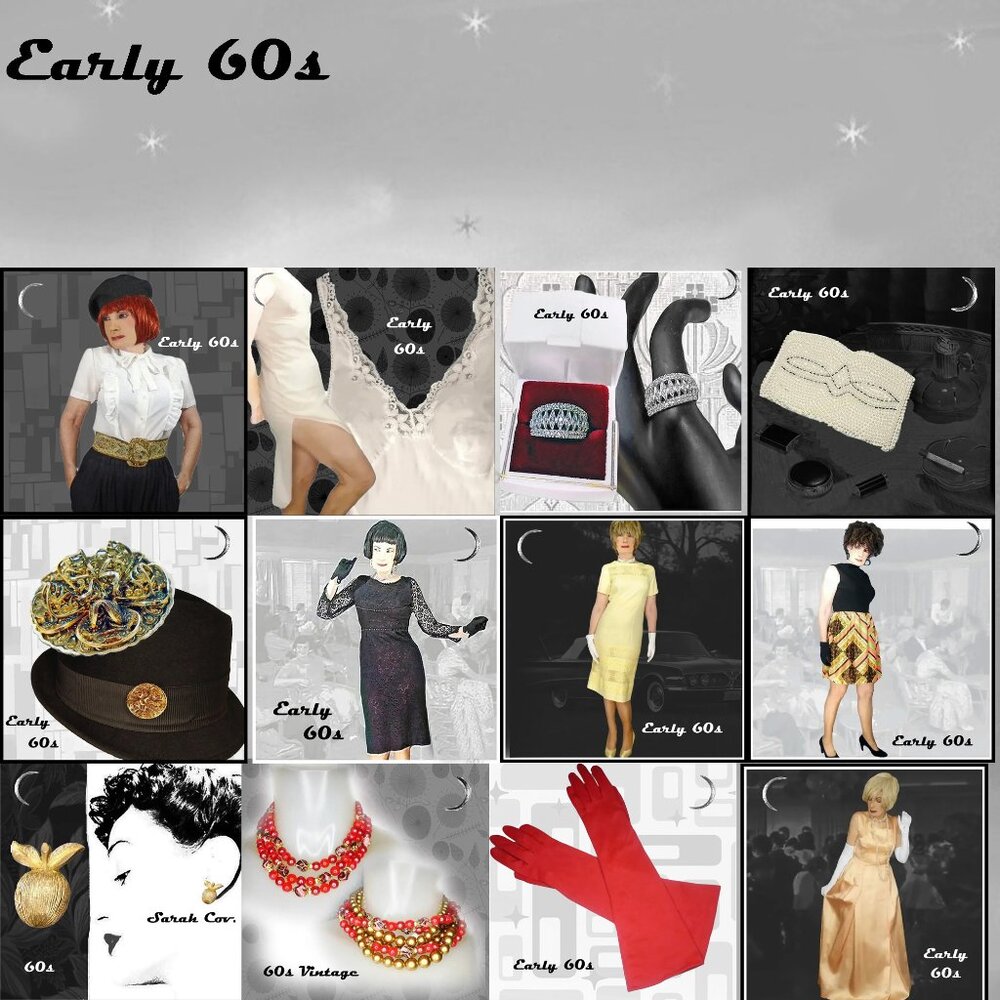 Vintage Little Black Lace Sheath Long Sleeve Cocktail Dress ~ VFG ~OOAK - Picture 9 of 13